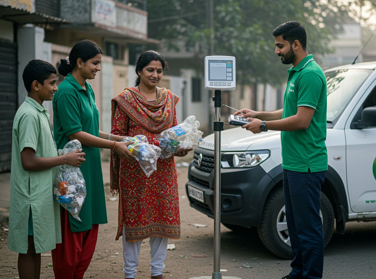 KabadCart pickup process in action
