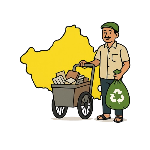 India Map showing KabadCart locations